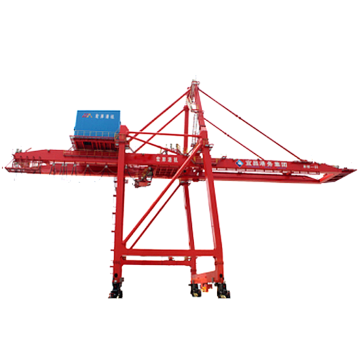 STS Quay Container Ship Unloading with Gantry Crane