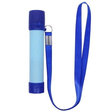 6.7 Inch Camping Water Filter Straw - Outdoor Emergency Personal Use