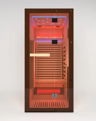 Indoor Far Infrared Sauna Room for One Person