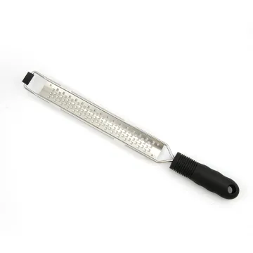 Multi-Function Kitchen Tool: Cheese Grater, Zester, and Lemon Slicer with Non-Slip Handle