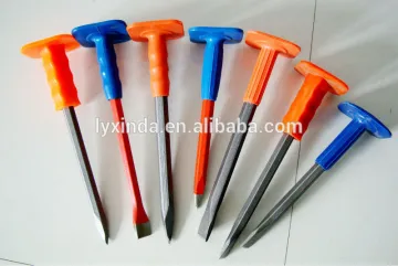 breaker chisel/heat treatment chisel/hex chisel