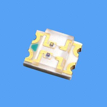 Mini LED Diode, 1.10mm Height, 1210 Package, Bi-color/Multicolor Chip LED