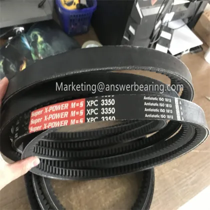 XPC 3350 V-Belts and Rubber Belts