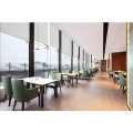 Muebles de comedor de hotel personalizables para interiores modernos