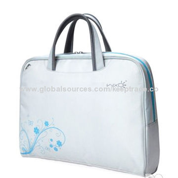 Laptop Bag, Made of Polyester Material, Available in Any Sizes and Colors