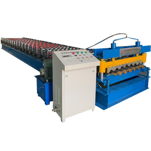 Galvanize Roofing Sheet Corrugated Iron forming machine