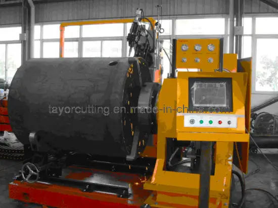 CNC Pipe Profile Bevel Plasma and Flame Cutting Machine