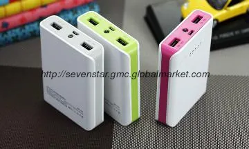 10000mAh battery charger  with high capacity