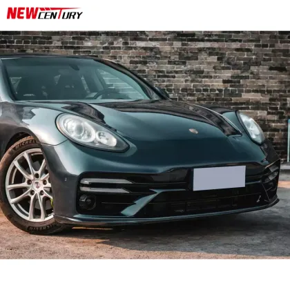 970 Upgrade 971Turbos Front Bumper Parallel Bar Lamp for 2014-2016 Porsche Panamera