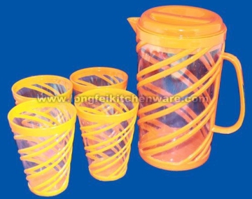 2013 New Style Plastic Jug Set