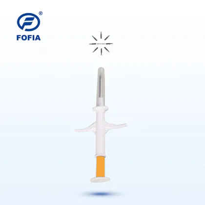 2.12mm Animal Temperature Chip for Pet Health Management