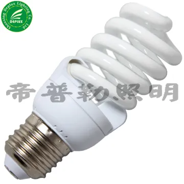 spiral cfl bulb lamp T2 mini full spiral energy saving spiral lamp