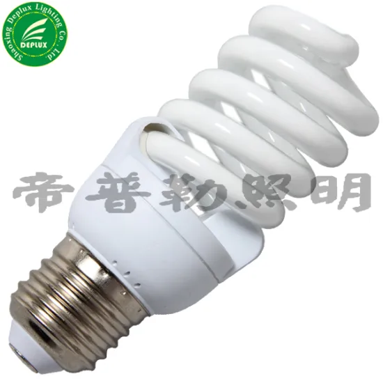 Mini T2 7mm Full Spiral CFL Lamp/CFL Light/CFL Light Bulb