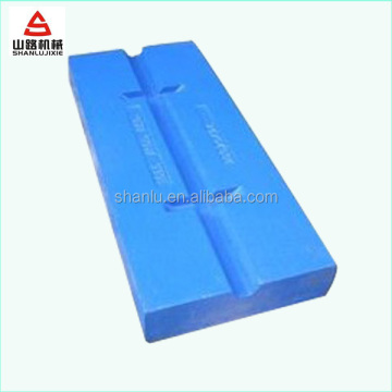 APK40 APK50 APK60 Impact Crusher Blow Bars