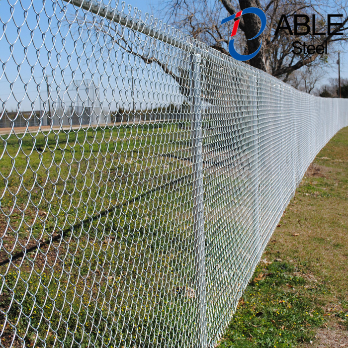 Chain Link Fence (galvanized chain link fence) chain link