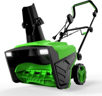قاذفة الثلوج الكهربائية 2300W 500 مم