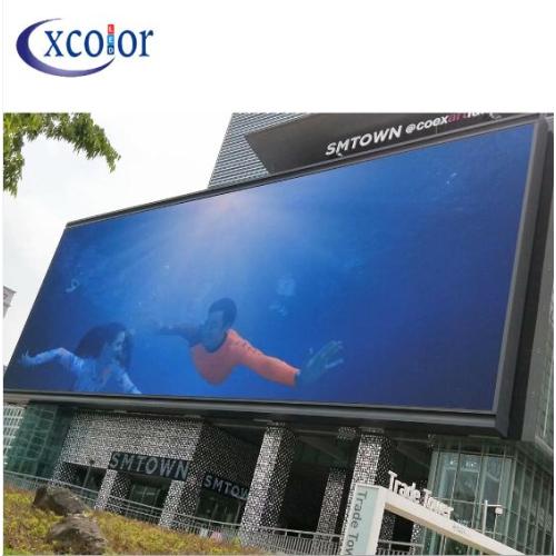 Digital Number Board Outdoor P8 Led Screen Display