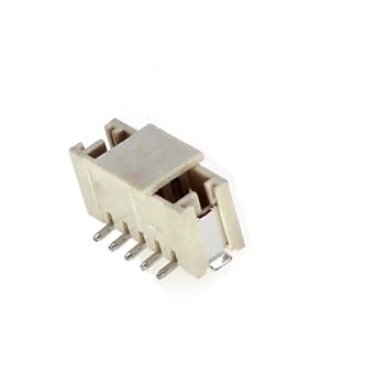 ZWG Factory Direct Sales JST Wafer SMD Wire Electrical Connectors 1.5mm 2 Pin Board Terminal