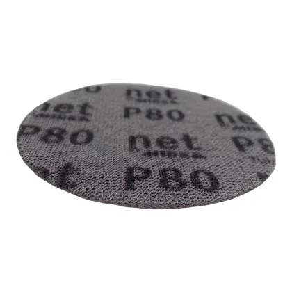 MIRKA 5 Inch Aluminum Oxide Dust-free Anti-blocking Sanding Mesh Disc