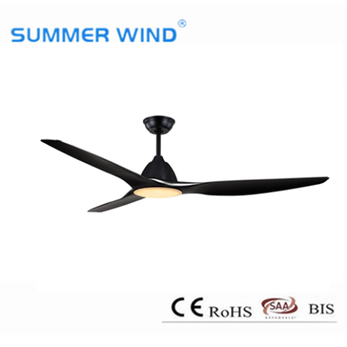 Living Room 3 Blades DC Ceiling fan light