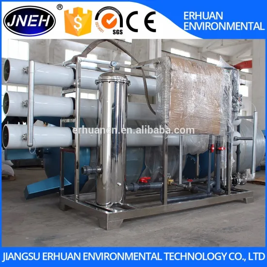 5TPH reverse osmosis water distillation plant