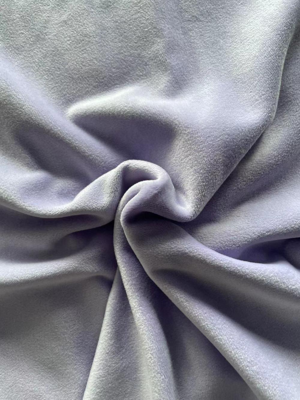 Soft Velvet 1 Side Brush Fabric
