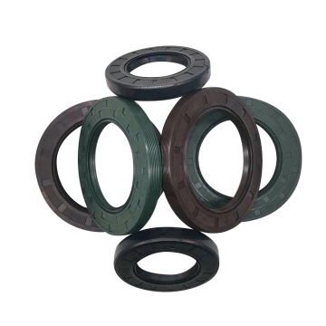 Oil Seals: NBR, RP, FPM, MVQ, ACM, EPDM, PTFE, MFQ