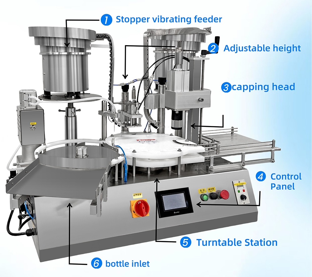 Vial Liquid Filling Machine