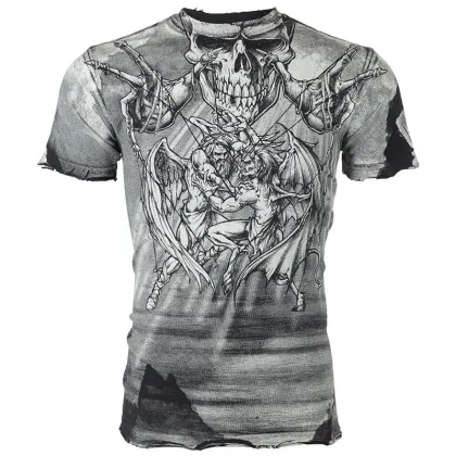 Evertop OEM ODM 3D Polyester Shirts & Dye Sublimation T-Shirts for Men