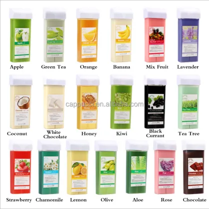 Hot Selling 100ml Hair Removal Roller Wax Cartridge Strip Wax for Private Label