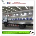 Milk cooler tank truck