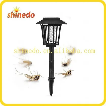 Solar Power Mosquito Fly Insect Repellent Lamp