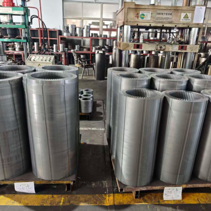 OEM Si-স্টীল স্টেটর কুণ্ডলী ঘুর