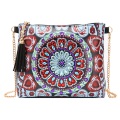 Butterfly Flower Leather Chain Bag Broderi