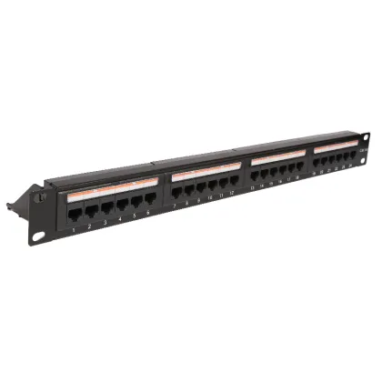 Panduit Patch Panel 24 Port UTP Cat6A Unshielded Network Distribution