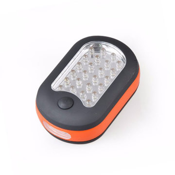 Portable Tent Light, 24+3 LED Camping Flashlight with Magnetic Hook and Hanging Capability - Versatile Work Light