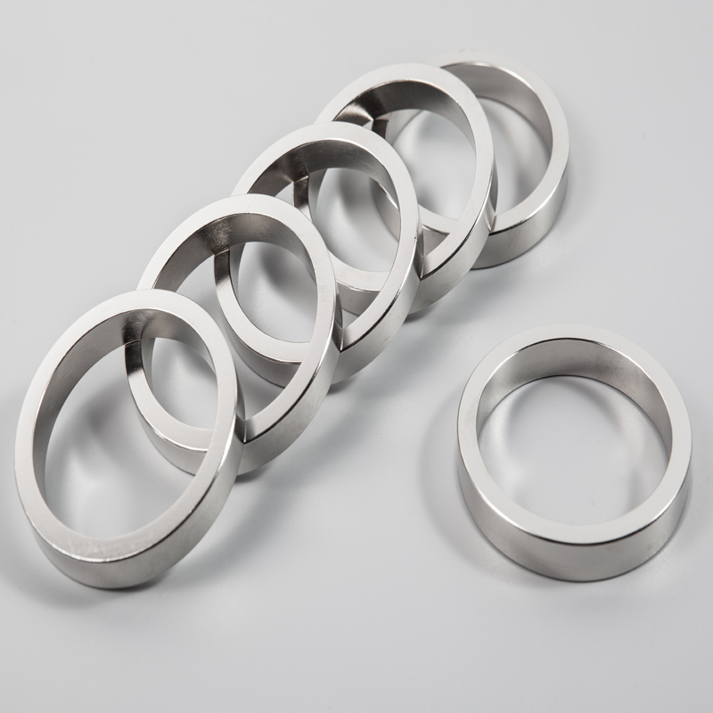 Ring shape Neodymium Magnet