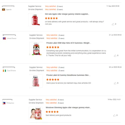 OEM/ODM Skin Whitening Collagen Gummies With L-Glutathione
