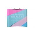 Ny pop portable dia mampiseho fampisehoana Booth Wall Banner