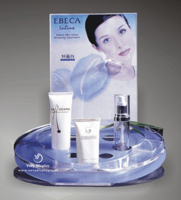 Counter display customized acrylic counter Cosmetics display