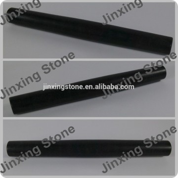 Hot Sale Black Polished Granite Stone Rolling Pin
