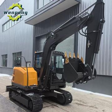 9 Ton Hydraulic Crawler Excavator for Construction Excavation