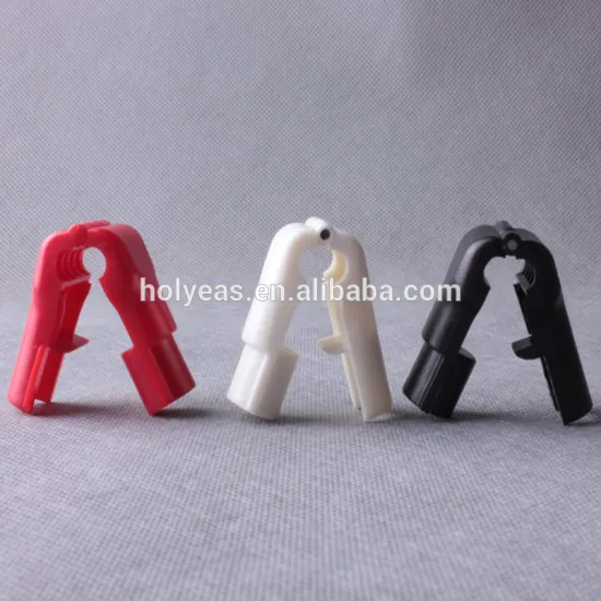 Wholesale slatwall hook stop lock for supermarkets display shelf