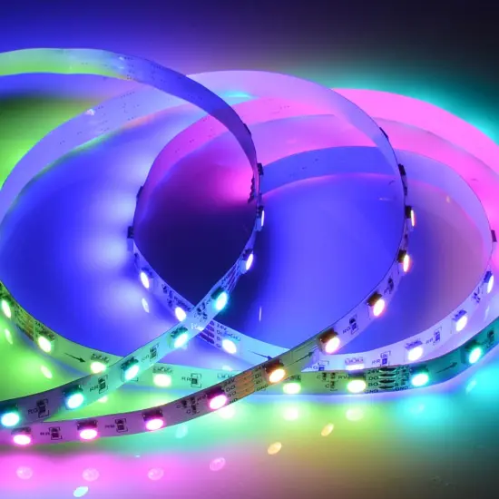 Led Strip With Building Strip Led For Homekit Led Strip 5m SMD 5050 RGB LED WS2811 Approved Light Stripe