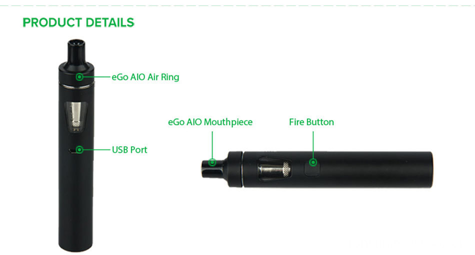 elfbar nachfüll pod läuft aus Kit e-cigarette eGo Aio ProBox - Joyetech main image 0