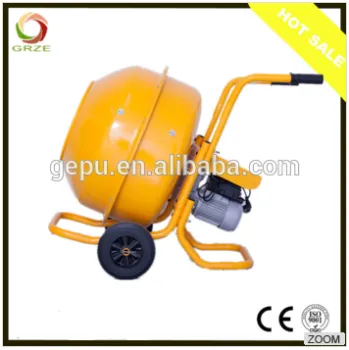 New Condition Electric Mixer Cement Mixer Concrete Mixer Good Sale In Phillipine