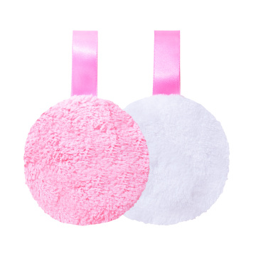 Customize Logo Reusable Round Facial Makeup Remover Pads - New Arrival