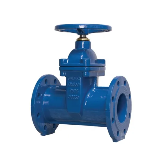 Ductile Cast Iron Hand wheel gate valve