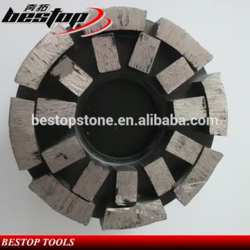 Diamond Satellite Wheel for Grinding and Leveling Granite Slab