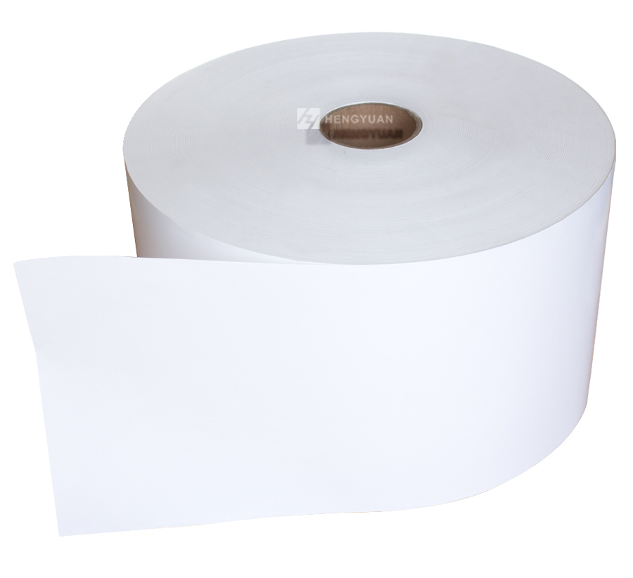 Self Adhesive Semi Gloss Roll Paper